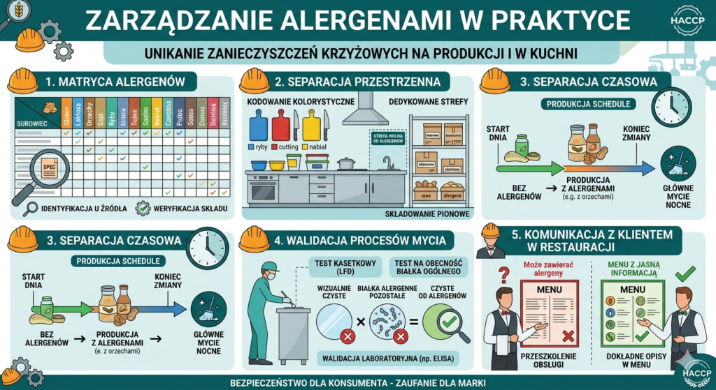 oto praktyczny przewodnik, jak skutecznie wdrożyć system zarządzania alergenami, optymalizując procesy pod kątem bezpieczeństwa i efektywności.