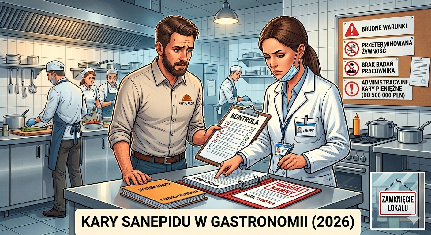 #sanepid, #gastronomia, #kary, #mandaty, #restauracja, #kawiarnia, #bar, #bezpieczeństwożywności, #higiena, #haccp, #ghp, #gmp, #kontrola, #przepisy, #prawo, #poradnik, #biznes, #gastronom, #czystość, #zdrowie, #uchybienia
