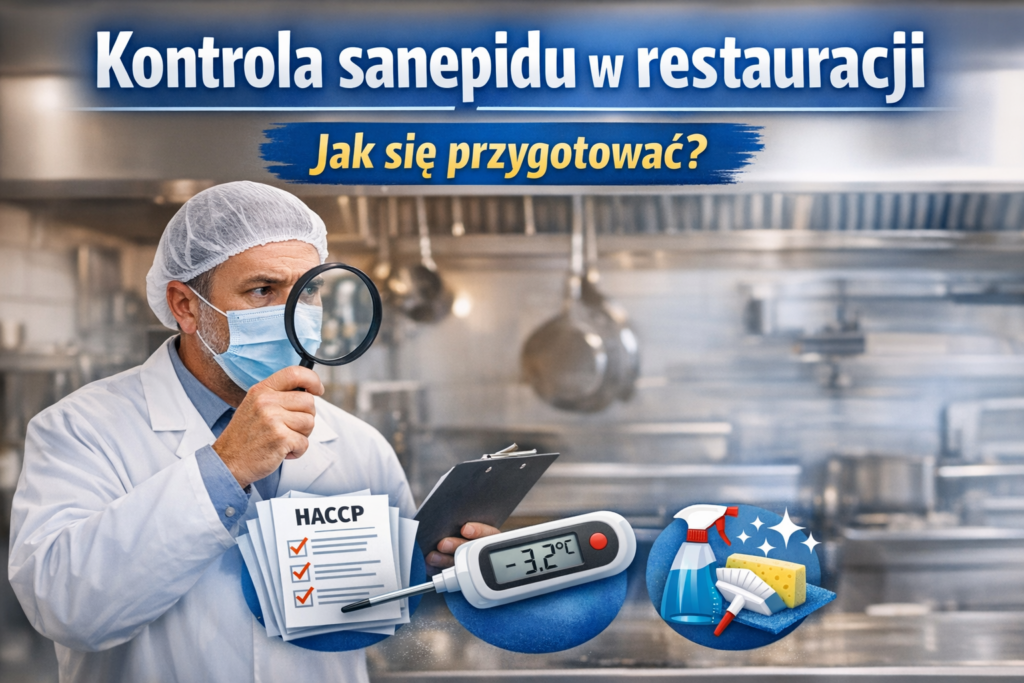 jak wygląda kontrola sanepidu w restauracji sprawdź jakie dokumenty przygotować, czego szukają inspektorzy i jak uniknąć kar.