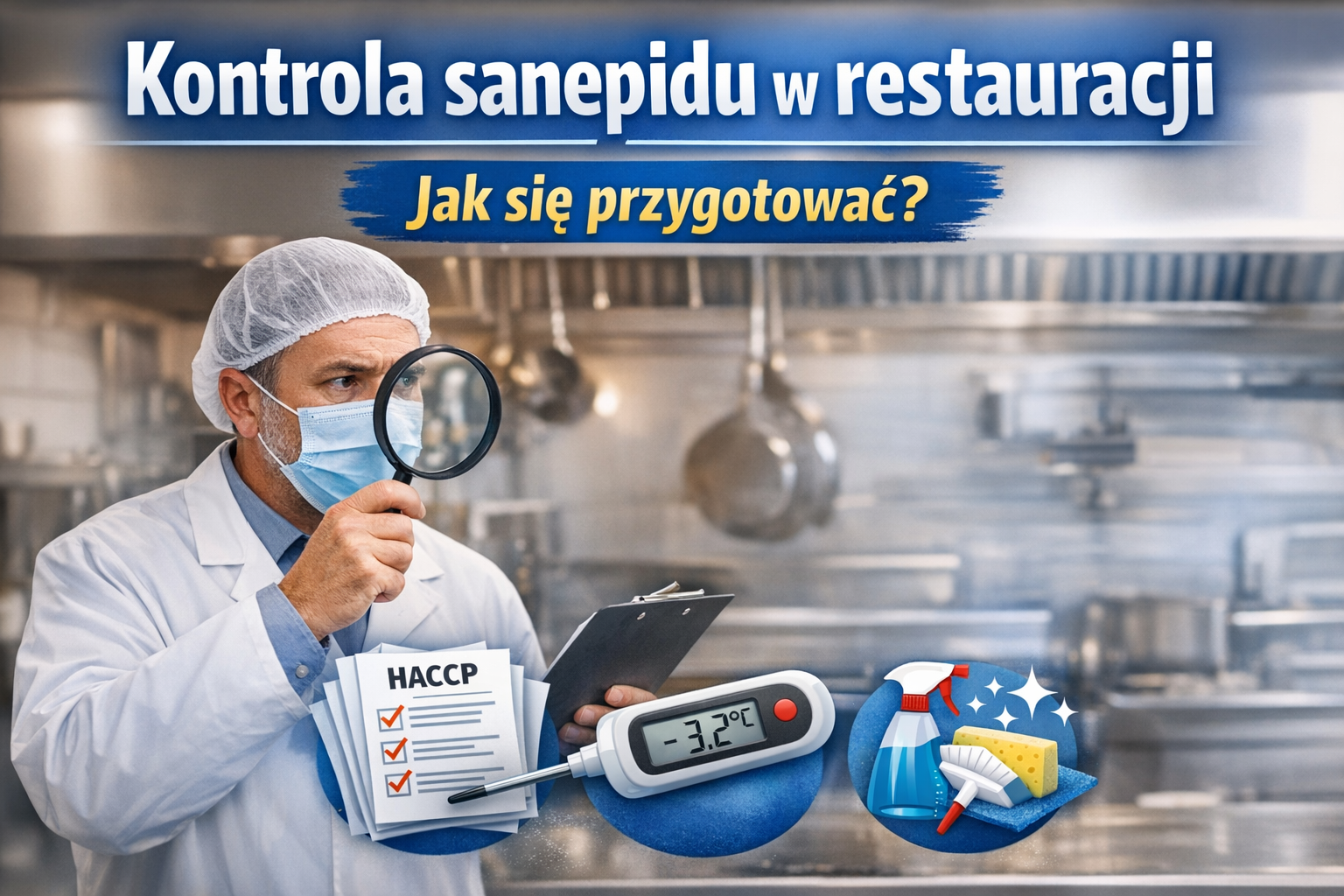jak wygląda kontrola sanepidu w restauracji sprawdź jakie dokumenty przygotować, czego szukają inspektorzy i jak uniknąć kar.