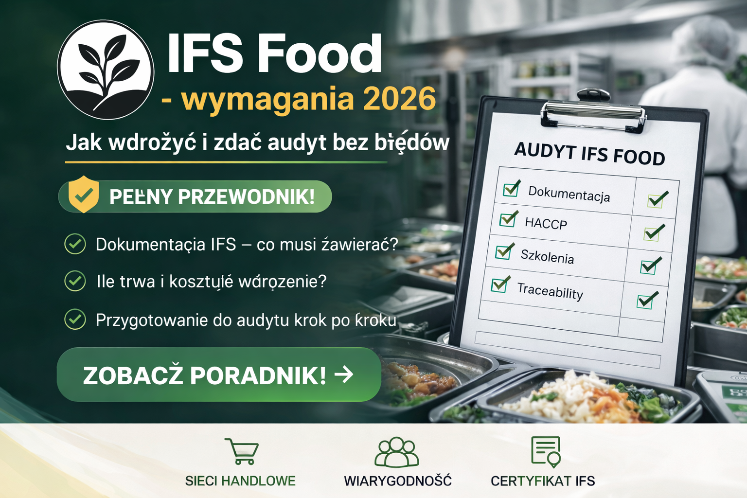 ifs food wymagania 2026 i audyt