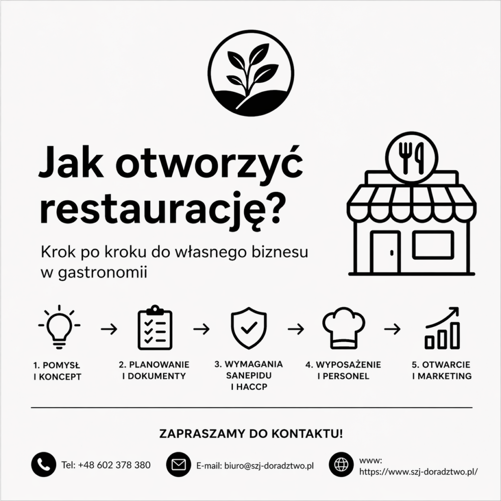 jak otworzyć restaurację w 2026?