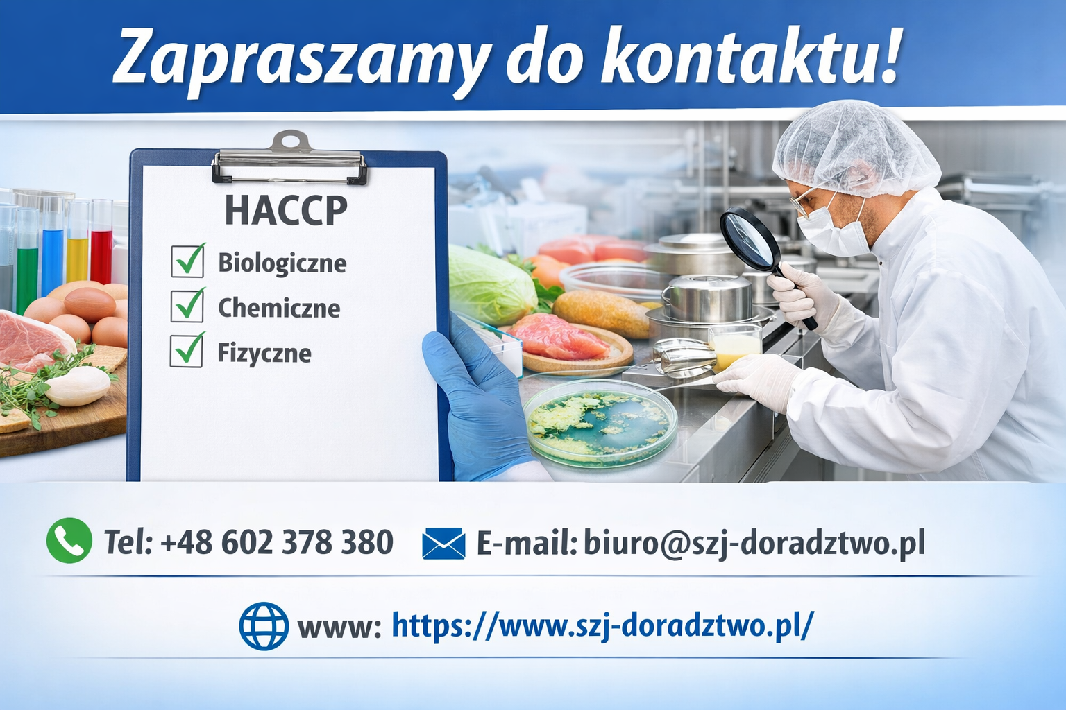 analiza zagrożeń HACCP