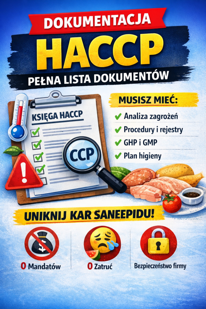 dokumentacja haccp i bezpieczeństwo żywności