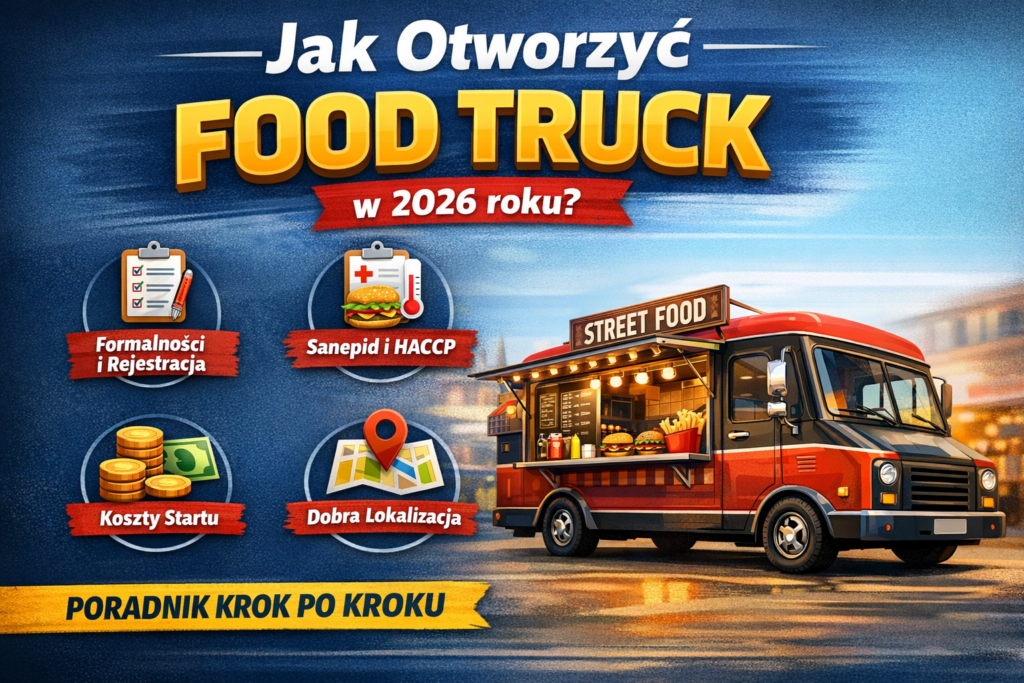 jak otworzyć food truck