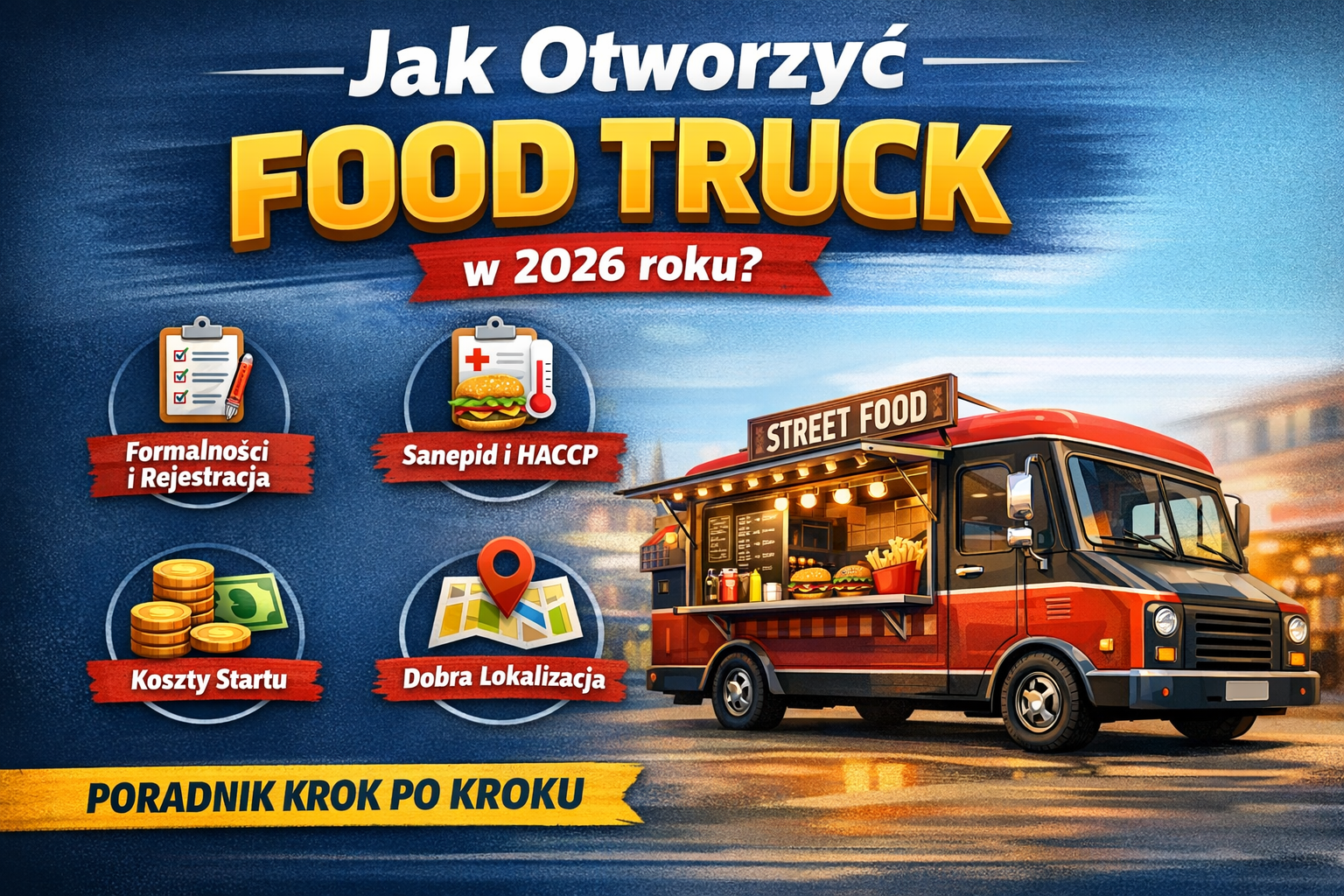 jak otworzyć food truck