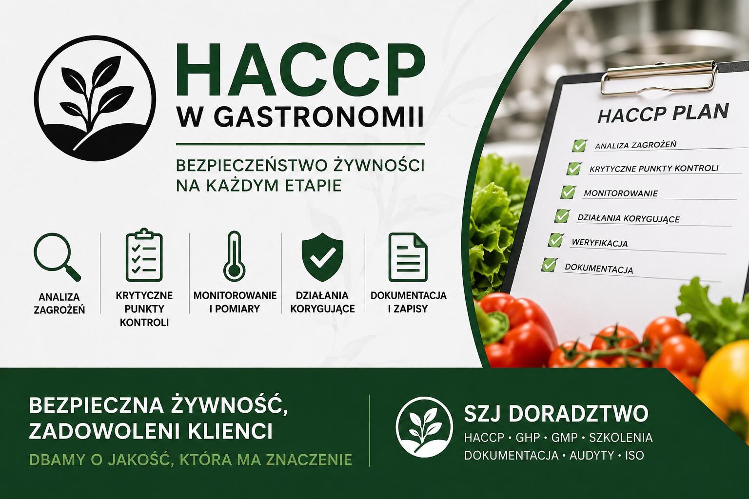 haccp w gastronomii