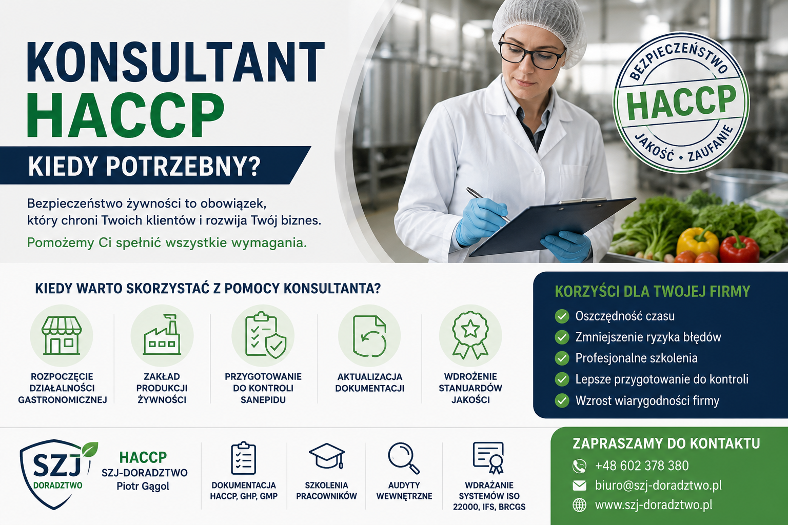 konsultant haccp