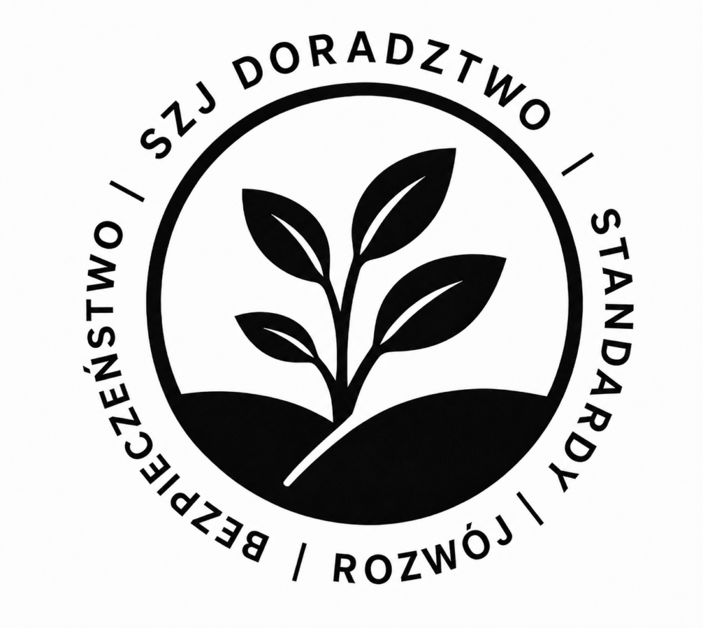 szj doradztwo standardy rozwój bezpieczeństwo ifs brcgs food haccp